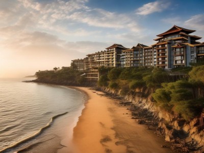 下关金沙半岛酒店位置探秘，大理古城旁的奢华栖居地