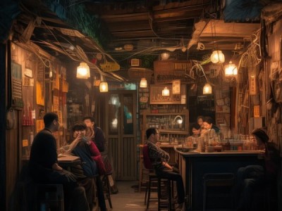 广州东圃酒吧探店，藏在社区里的深夜小酒馆，氛围感拉满？