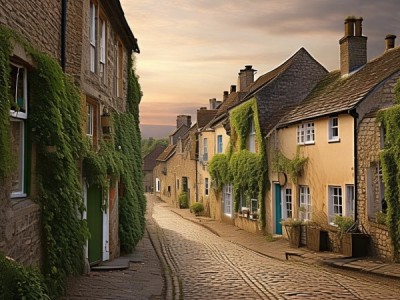 英国费勒姆，英格兰南部融合历史与现代的迷人城镇