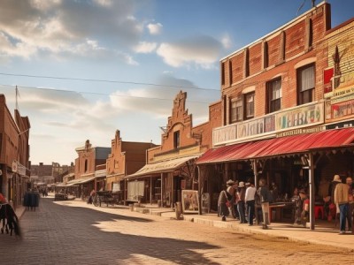 洛博克，美国得克萨斯州西部的西部文化重镇