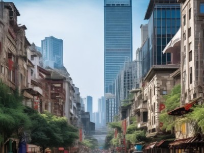 金华五一路周边地标与城市核心区域探析