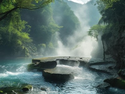 河源热龙温泉位置探秘，藏在山水间的养生秘境