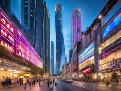 广州商业区在哪里？核心区域及主要商圈全解析