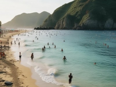 济州岛哪里可以游泳？解锁这些海滩的清凉秘籍