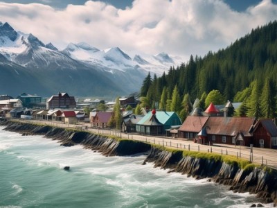 西塔科，阿拉斯加州的俄罗斯后裔城市与自然秘境