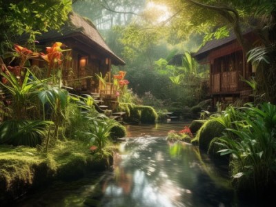 巴厘岛秘境寻踪，Jungle Spa的隐藏天堂，你不知道的治愈秘地