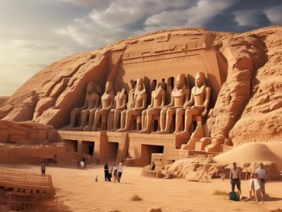 探寻阿布西肯的神秘，埃及阿布·辛贝尔神庙的地理位置与文化意义