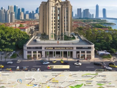 大连香洲酒店位置详解，地址、交通及周边信息全解析