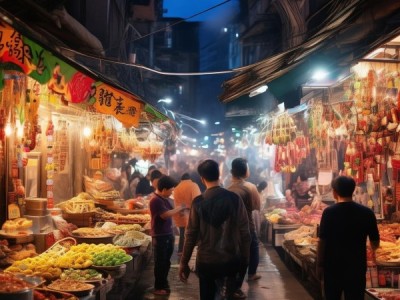 绍兴越城区夜市探秘，烟火气里的城市温度