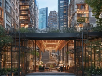 华丽都会酒店，都市繁华中的静谧栖居地——探寻其独特位置与魅力