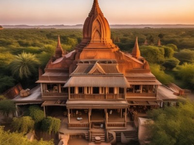 蒲甘民宿推荐，古都烟火中的地道住宿体验