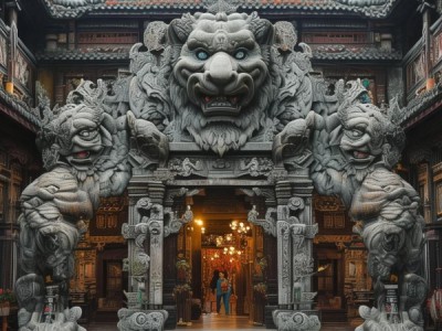 石狮主题酒店探秘，不止于住宿，更是一场沉浸式文化之旅