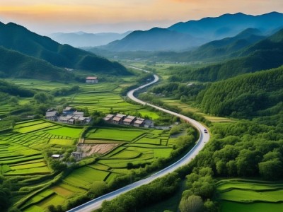 易县421乡道位置探析，一条串联乡村与自然的乡间交通动脉