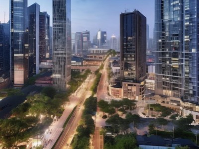 包头商业中心位置解析，核心区域与主要商圈介绍