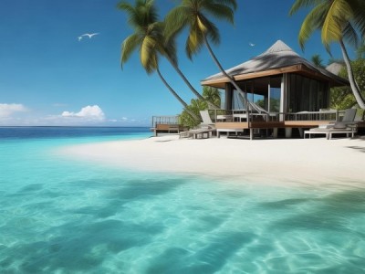 哪里度假有水上别墅？这些绝美海洋目的地，带你体验海浪下的诗意生活