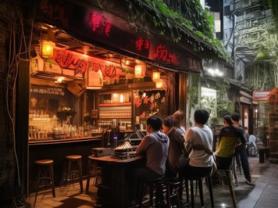 福建永安酒吧探秘，藏在城市角落的夜生活秘境