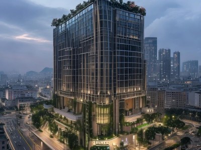 海口朗廷酒店位置探秘，城市核心的奢华地标