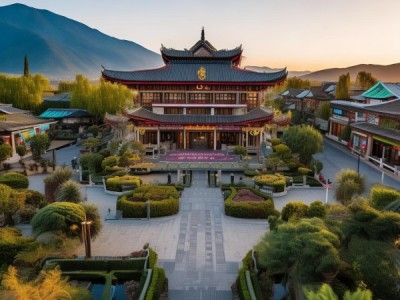 大理锦江之星位置详解，便捷交通与周边景点指南