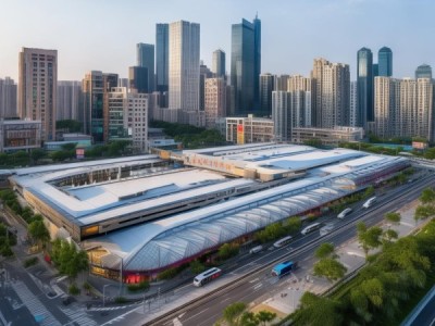 杨家坪悦来站在哪里，位置、周边环境与出行指引