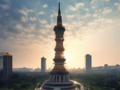 探寻江门龙光塔的地理位置，历史地标与城市坐标