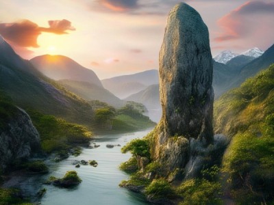 泰安醉心石位置探秘，山水环绕的浪漫石景