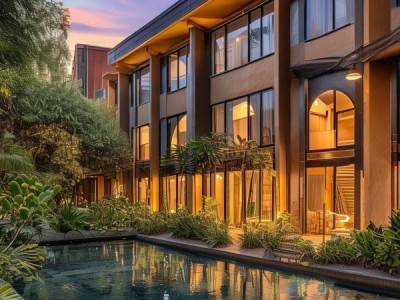 东郊公寓酒店探秘，城市东郊的舒适栖息地