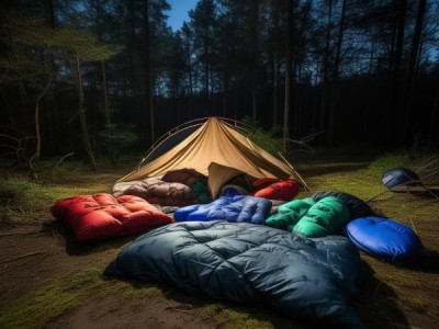 背包客的深夜栖息地，那些不为人知的睡袋选择