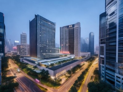 深圳洲际酒店位置探秘，核心地段与交通指南