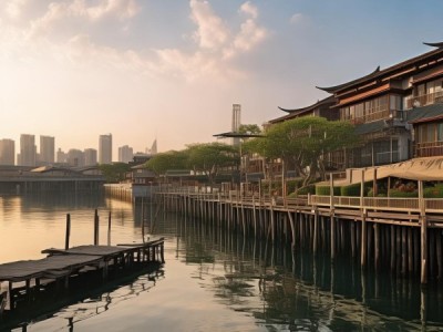 渔人码头酒店在哪里，探寻三里屯的休闲秘境与优质住宿