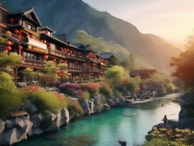 太白山避暑酒店推荐，探秘山间清凉胜地，这些酒店助你尽享舒适体验