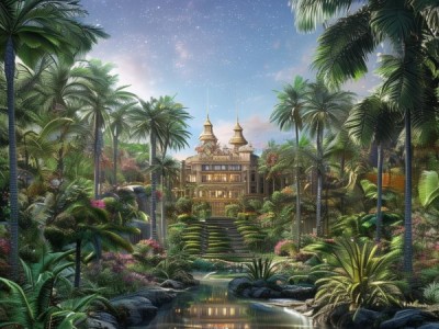 世界花园酒店在哪里，全球度假天堂的具体位置探秘