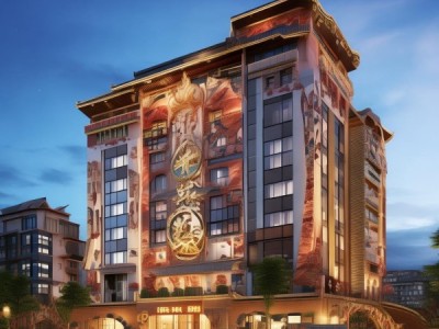 城市里的糖果酒店，甜蜜角落，以糖果为主题的独特住宿体验