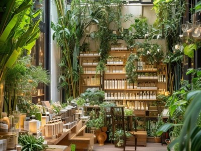 曼谷Lush探店，寻找那家充满自然气息的天然美妆店