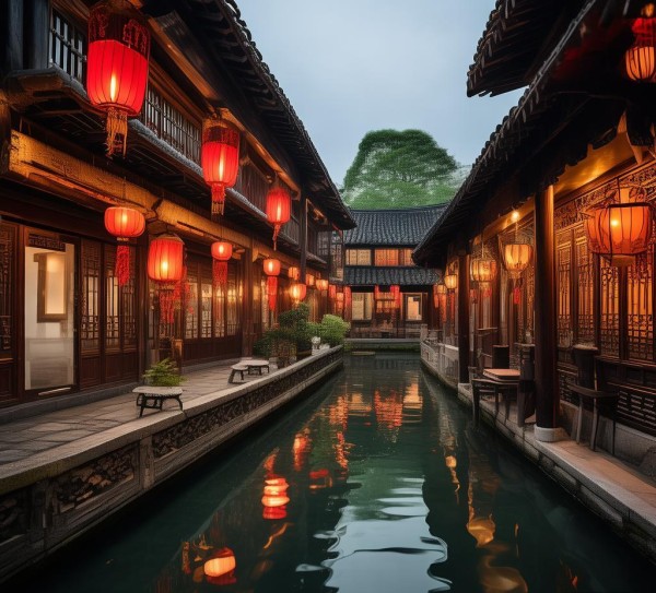 乌镇阿丽拉，藏在古镇深处的奢华秘境