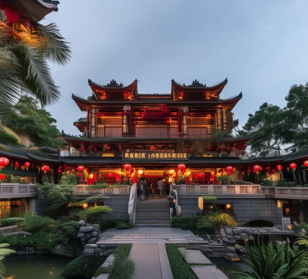 吕梁宾馆的位置在哪里？详细地址与交通指南