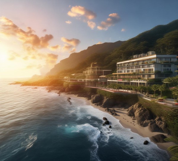 扬子岛酒店位置探秘，探寻海滨高端度假胜地