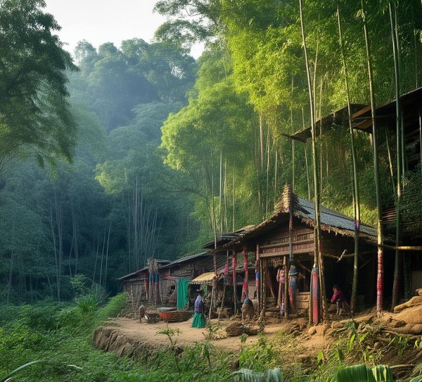 卡巴小寨在哪里，探寻西双版纳基诺山中的民族风情秘境