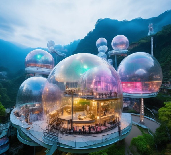 探寻广西气泡酒店的奇妙世界，哪里有值得打卡的气泡酒店？