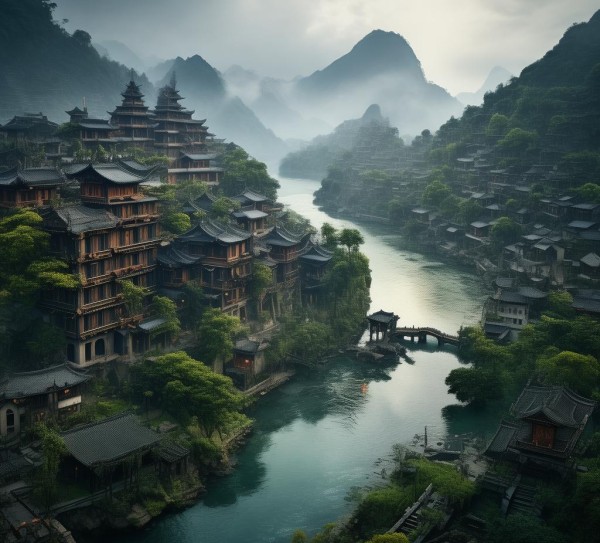 东皇酒店位置探秘，小河区域的具体分布与周边环境分析