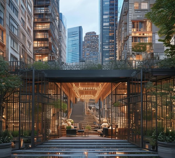 华丽都会酒店，都市繁华中的静谧栖居地——探寻其独特位置与魅力