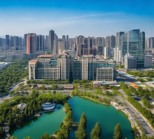 咸阳国贸学院位置详解，校园环境与周边生活配套分析