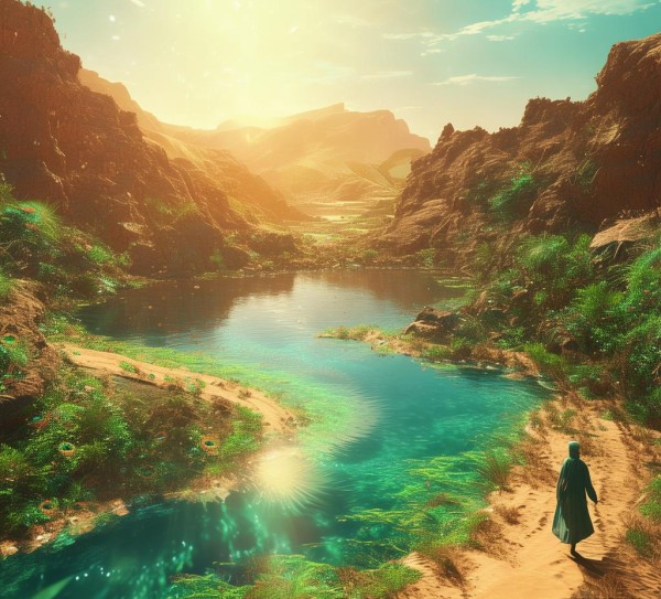 探寻孔雀河的踪迹，The Peacock River究竟在何方？