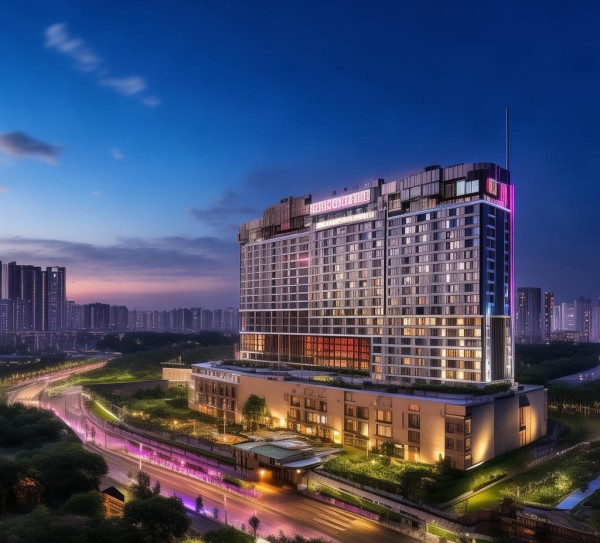 呼市香江大酒店位置探秘，城市便捷之选，舒适休憩好去处