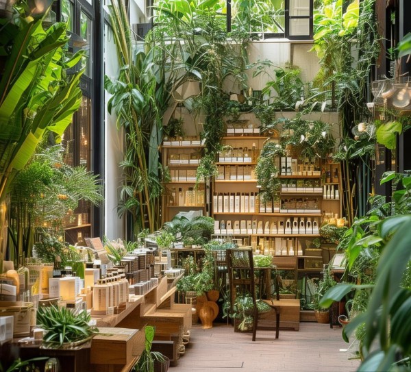 曼谷Lush探店，寻找那家充满自然气息的天然美妆店