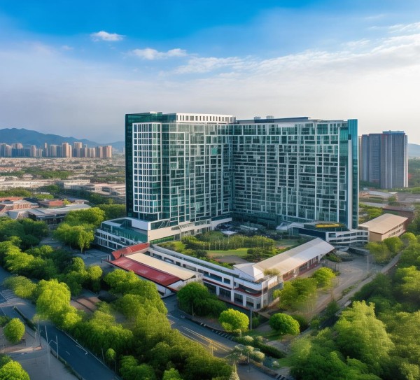 光谷丽顿酒店位置详解，地理位置与周边环境全解析