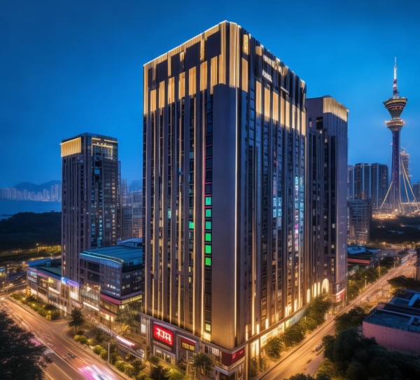 重庆戴维斯酒店位置详解，城市地标与便利交通的完美结合