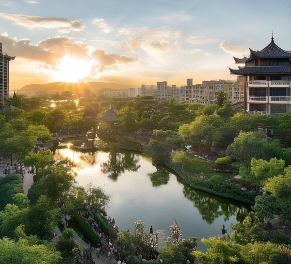 探寻长春香格里拉，城市中的世外桃源——关于长春香格里拉位置与特色的解读