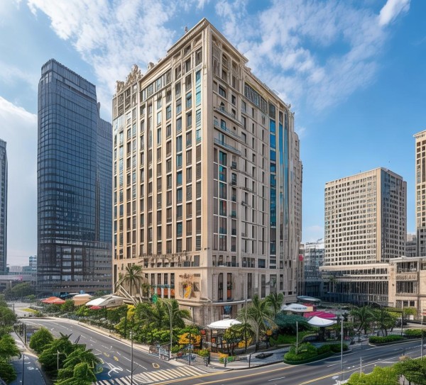 豪瑞大酒店在哪里，位置、交通与周边环境详解