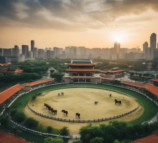 武汉东方马城位置探秘，探寻城市中的马术文化地标