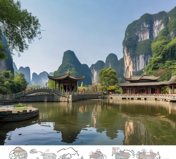 桂林穿山公园位置详解，如何找到这座喀斯特地貌奇观